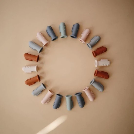 Gloednieuw ???? Mushie - Tandenborstel Baby - Tandenborstels - Clay Shifting ???? 8 Gloednieuw ???? Mushie - Tandenborstel Baby - Tandenborstels - Clay Shifting ???? - Afbeelding 8