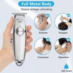 Flash-uitverkoop ???? Revahs Professionele Trimmer Mannen - Tondeuse Cheveux - Haartrimmer - Baardtrimmer - Hair Clipper - Hoofdhaar - Baard Haar ✔️ -Weleda Shop 550x550 534
