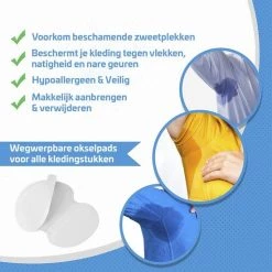 Groothandel ⭐ Fusive Anti Transpirant Zweet Pads - 30 Stuks - Perfecte Oplossing Tegen Okselzweet - Premium Okselpads - Katoen - Tegen Zweetvlekken - Overmatig Zweten ???? 11 Groothandel ⭐ Fusive Anti Transpirant Zweet Pads - 30 Stuks - Perfecte Oplossing Tegen Okselzweet - Premium Okselpads - Katoen - Tegen Zweetvlekken - Overmatig Zweten ???? -Weleda Shop 550x550 538