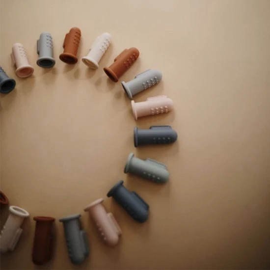 Gloednieuw ???? Mushie - Tandenborstel Baby - Tandenborstels - Clay Shifting ???? 11 Gloednieuw ???? Mushie - Tandenborstel Baby - Tandenborstels - Clay Shifting ???? - Afbeelding 11