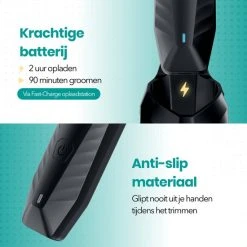 Goedkoopste ???? FreshDragon Bodygroomer Mannen - Schaamhaar Trimmer - Manscaped - Body Shaver - Body Trimmer Heren ???? 11 Goedkoopste ???? FreshDragon Bodygroomer Mannen - Schaamhaar Trimmer - Manscaped - Body Shaver - Body Trimmer Heren ???? -Weleda Shop 550x550 541