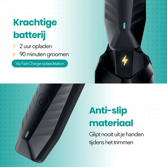 Goedkoopste ???? FreshDragon Bodygroomer Mannen - Schaamhaar Trimmer - Manscaped - Body Shaver - Body Trimmer Heren ???? 3 Goedkoopste ???? FreshDragon Bodygroomer Mannen - Schaamhaar Trimmer - Manscaped - Body Shaver - Body Trimmer Heren ???? - Afbeelding 3