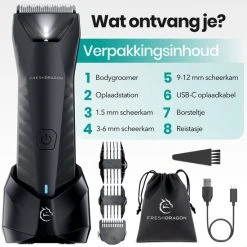 Goedkoopste ???? FreshDragon Bodygroomer Mannen - Schaamhaar Trimmer - Manscaped - Body Shaver - Body Trimmer Heren ???? 16 Goedkoopste ???? FreshDragon Bodygroomer Mannen - Schaamhaar Trimmer - Manscaped - Body Shaver - Body Trimmer Heren ???? -Weleda Shop 550x550 546