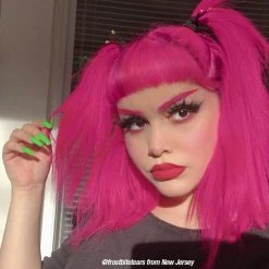 Goedkoop ???? Manic Panic Classic Hot Hot Pink - Haarverf ???? -Weleda Shop 550x550 550