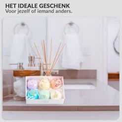 Begroting ???? SensaHome 100% Natuurlijke Bruisballen Voor In Bad - 6 Etherische Aroma Badbommen - Handmade Bath Bombs - Giftset ???? 11 Begroting ???? SensaHome 100% Natuurlijke Bruisballen Voor In Bad - 6 Etherische Aroma Badbommen - Handmade Bath Bombs - Giftset ???? -Weleda Shop 550x550 562