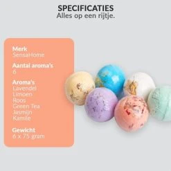 Begroting ???? SensaHome 100% Natuurlijke Bruisballen Voor In Bad - 6 Etherische Aroma Badbommen - Handmade Bath Bombs - Giftset ???? 14 Begroting ???? SensaHome 100% Natuurlijke Bruisballen Voor In Bad - 6 Etherische Aroma Badbommen - Handmade Bath Bombs - Giftset ???? -Weleda Shop 550x550 565