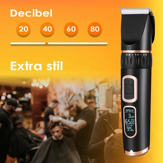 Goedkoopste ???? Royal WM - Series 7000 PRO - Baardtrimmer - Zwart - Scheerapparaat - Draadloos ✨ 3 Goedkoopste ???? Royal WM - Series 7000 PRO - Baardtrimmer - Zwart - Scheerapparaat - Draadloos ✨ - Afbeelding 3