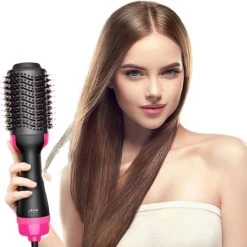 Kopen ???? Chignon Elektrische Haarborstel | 1000W | Föhnborstel | 220V | Stijltang | Haardroger | Volumeborstel | Krultang | Hete Lucht Borstel | Multifunctionele Haarborstel ????