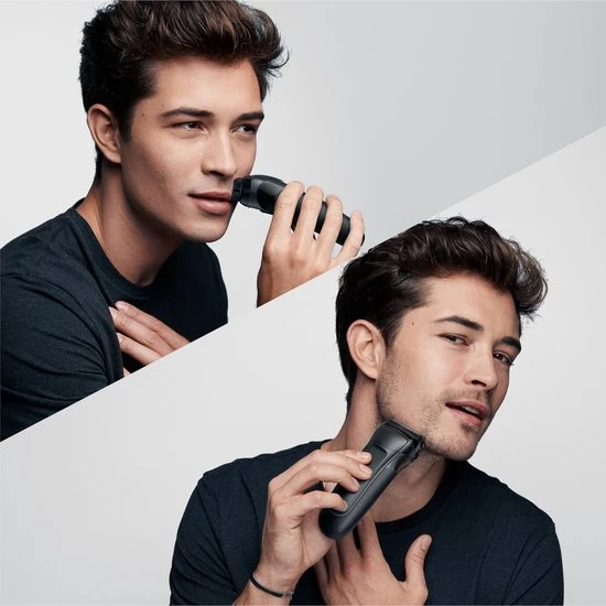 Hete verkoop ???? Braun Series 3 3050cc ProSkin Zwart/Rood - Elektrisch Scheerapparaat ???? 9 Hete verkoop ???? Braun Series 3 3050cc ProSkin Zwart/Rood - Elektrisch Scheerapparaat ???? - Afbeelding 9