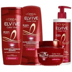 Beste Pirce ❤️ L’Oréal Paris L'Oréal Paris Elvive Color Vive Beschermend Haarmasker - 300 Ml ???? -Weleda Shop 550x550 611
