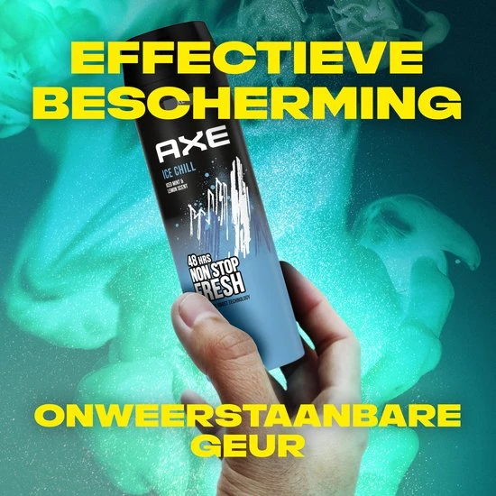 Uitgang ⭐ Axe Ice Chill Bodyspray Deodorant - 6 X 200 Ml - Voordeelverpakking ⭐ 5 Uitgang ⭐ Axe Ice Chill Bodyspray Deodorant - 6 X 200 Ml - Voordeelverpakking ⭐ - Afbeelding 5