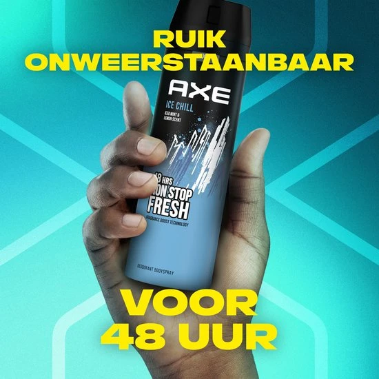 Uitgang ⭐ Axe Ice Chill Bodyspray Deodorant - 6 X 200 Ml - Voordeelverpakking ⭐ 6 Uitgang ⭐ Axe Ice Chill Bodyspray Deodorant - 6 X 200 Ml - Voordeelverpakking ⭐ - Afbeelding 6
