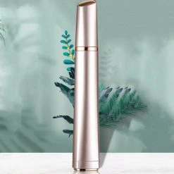 Goedkoopste ???? Finesse 3 In 1 Wenkbrauw Trimmer - Rose Gold - Gezichtsontharing - Eyebrow Razor - Precisietrimmer - Epileerapparaat Dames - 3 Verschillende Kopstukken - Waterbestendig - Ladyshave ❤️ -Weleda Shop 550x550 67