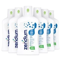 Uitgang ???? Zendium Classic Mondwater - 6 X 500 Ml - Voordeelverpakking ????