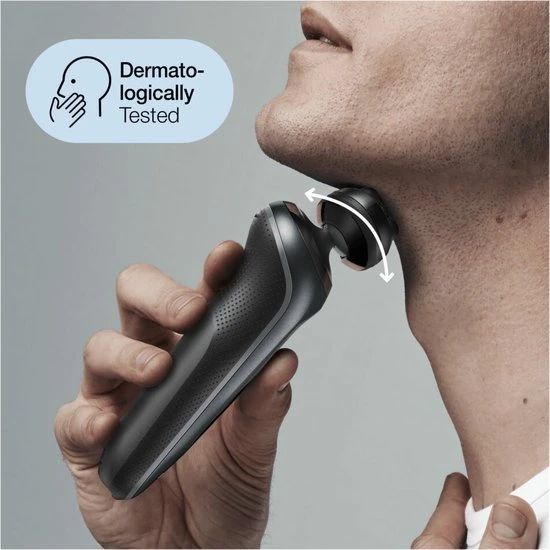 Beste Verkoop ⌛ Braun Series 6 60-N4820cs Grijs - Elektrisch Scheerapparaat Met Precisietrimmer En Baardtrimmer ❤️ 5 Beste Verkoop ⌛ Braun Series 6 60-N4820cs Grijs - Elektrisch Scheerapparaat Met Precisietrimmer En Baardtrimmer ❤️ - Afbeelding 5