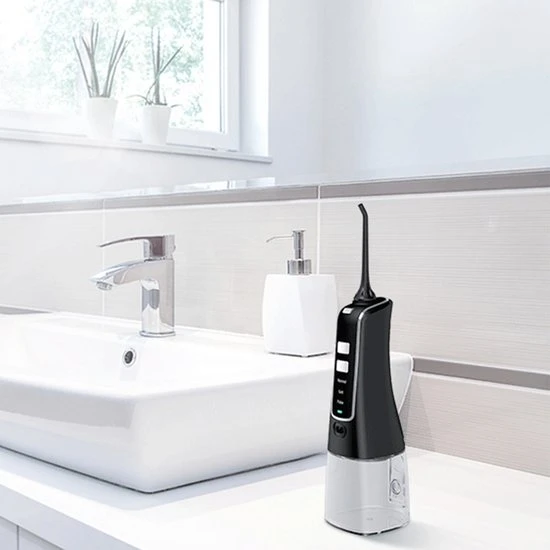 Begroting β TIGIOO - Waterflosser - Monddouche - Draadloos & Oplaadbaar - Zwart 300ml ???? 6 Begroting β TIGIOO - Waterflosser - Monddouche - Draadloos & Oplaadbaar - Zwart 300ml ???? - Afbeelding 6