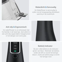 Begroting β TIGIOO - Waterflosser - Monddouche - Draadloos & Oplaadbaar - Zwart 300ml ???? 19 Begroting β TIGIOO - Waterflosser - Monddouche - Draadloos & Oplaadbaar - Zwart 300ml ???? -Weleda Shop 550x550 91