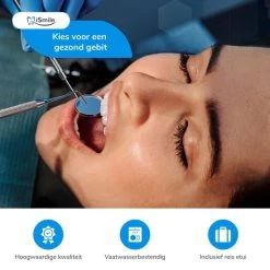 Goedkoopste ???? ISmile - Professionele Tandarts Set - Tandsteen Verwijderaar - RVS - Tandarts Haakje - Tandarts Instrument - Tandarts Spiegel ???? 10 Goedkoopste ???? ISmile - Professionele Tandarts Set - Tandsteen Verwijderaar - RVS - Tandarts Haakje - Tandarts Instrument - Tandarts Spiegel ???? -Weleda Shop 550x550 93