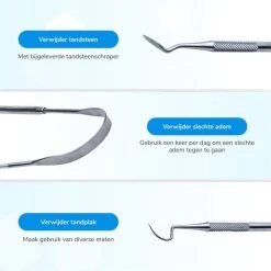 Goedkoopste ???? ISmile - Professionele Tandarts Set - Tandsteen Verwijderaar - RVS - Tandarts Haakje - Tandarts Instrument - Tandarts Spiegel ???? 13 Goedkoopste ???? ISmile - Professionele Tandarts Set - Tandsteen Verwijderaar - RVS - Tandarts Haakje - Tandarts Instrument - Tandarts Spiegel ???? -Weleda Shop 550x550 95
