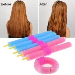 Gloednieuw ???? Ardran & Tookar Soft Foam Papillot EPE Softsticks 12 Delige Set Haarkrullerset - Foam Papillotten - Haarsrullerset Haarrollers / Haarkrullers / Krulspelden Set - Foam Papillotten - Krullen - Hair Foam Rollers ???? -Weleda Shop 550x551 10