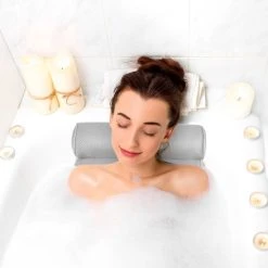 Goedkoop ⌛ ForDig Luxe Badkussen Met Zuignappen – Nekkussen Bad Anti Slip – Badkussens Voor In Bad / Jacuzzi – Hoofdsteun Bad - Grijs ???? 14 Goedkoop ⌛ ForDig Luxe Badkussen Met Zuignappen – Nekkussen Bad Anti Slip – Badkussens Voor In Bad / Jacuzzi – Hoofdsteun Bad - Grijs ???? -Weleda Shop 550x551 8
