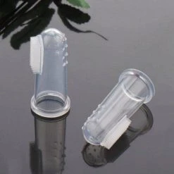 Begroting ⌛ Merkloos Baby Tandenborstel - 2 Stuks - Vingertandenborstel - Kindertandenborstel Op Vinger - Siliconen ???? -Weleda Shop 550x552 2