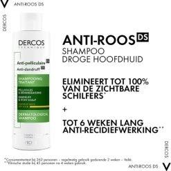 Flash-uitverkoop ✨ Vichy Dercos Anti-Roos Shampoo Voor Droog Haar - 200ml ???? -Weleda Shop 550x552 8