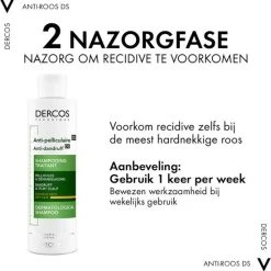 Flash-uitverkoop ✨ Vichy Dercos Anti-Roos Shampoo Voor Droog Haar - 200ml ???? -Weleda Shop 550x552 9