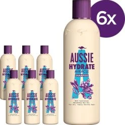 Top 10 ???? Aussie Hydrate Miracle Shampoo - Voordeelverpakking - 6 X 300 Ml ???? 9 Top 10 ???? Aussie Hydrate Miracle Shampoo - Voordeelverpakking - 6 X 300 Ml ???? -Weleda Shop 550x553 6