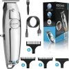 Flash-uitverkoop ???? Revahs Professionele Trimmer Mannen - Tondeuse Cheveux - Haartrimmer - Baardtrimmer - Hair Clipper - Hoofdhaar - Baard Haar ✔️