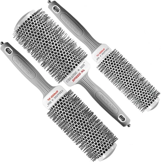 Beste deal β Borstel Ceramic + Ion Thermal Brush Speed XL Olivia Garden CI-55 ???? 2 Beste deal β Borstel Ceramic + Ion Thermal Brush Speed XL Olivia Garden CI-55 ???? - Afbeelding 2