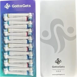 Aanbiedingen ⭐ GottaGets Opzetborstels - 16 Stuks - Geschikt Voor Oral-B ???? -Weleda Shop 550x555 3