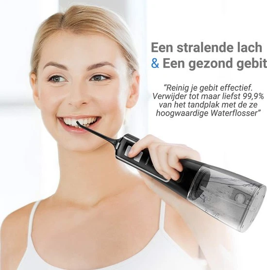 Begroting β TIGIOO - Waterflosser - Monddouche - Draadloos & Oplaadbaar - Zwart 300ml ???? 8 Begroting β TIGIOO - Waterflosser - Monddouche - Draadloos & Oplaadbaar - Zwart 300ml ???? - Afbeelding 8