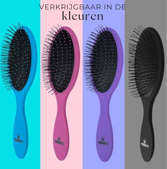 Coupon ???? MOONIE'S® Anti-Klit Haarborstel - Haarborstel - Haarkam - Rond - Roze ⭐ 5 Coupon ???? MOONIE'S® Anti-Klit Haarborstel - Haarborstel - Haarkam - Rond - Roze ⭐ - Afbeelding 5