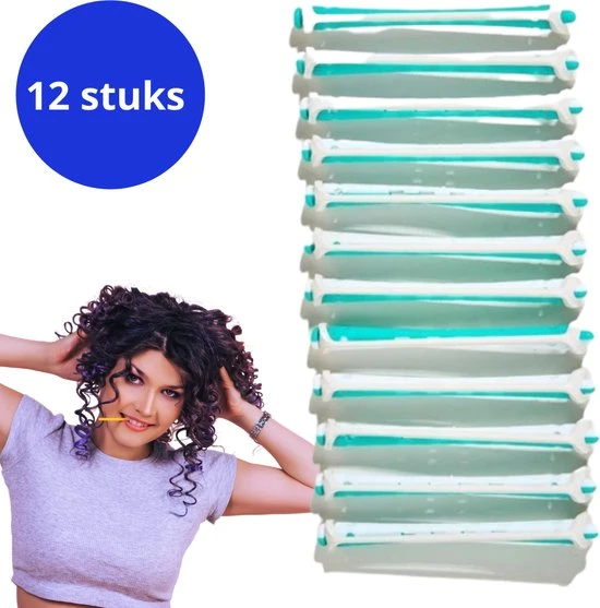 Nieuw ???? BeautyFit Permanentwikkels 12 Stuks - Heatless Curls - Haarrollers - Krulspelden - Krullen Zonder Hitte - Wave Formers - Krullers Blauw - Black Friday 2022 Deals - Schoencadeautjes - Sinterklaas Cadeautjes - Kerstcadeau - Kerst Cadeau ???? 1 Nieuw ???? BeautyFit Permanentwikkels 12 Stuks - Heatless Curls - Haarrollers - Krulspelden - Krullen Zonder Hitte - Wave Formers - Krullers Blauw - Black Friday 2022 Deals - Schoencadeautjes - Sinterklaas Cadeautjes - Kerstcadeau - Kerst Cadeau ????