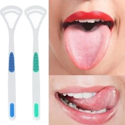 Gloednieuw ???? *** 2 Stuks Tongschraper - Tong Reiniger - Cleaning - Schone Tong - Van Heble® *** ???? 8 Gloednieuw ???? *** 2 Stuks Tongschraper - Tong Reiniger - Cleaning - Schone Tong - Van Heble® *** ???? -Weleda Shop 550x558 1