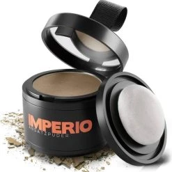 Hete verkoop ???? IMPERIO Uitgroeipoeder / Haarmascara Lichtbruin · Uitgroei Verven · Watervast · Uitgroeispray Alternatief · Uitgroei Bijwerken · Uitgroei Poeder ???? -Weleda Shop 550x558 2