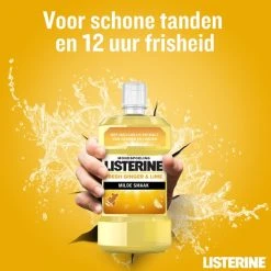 Goedkoopste ???? LISTERINE Fresh Ginger & Lime Mondwater, Met Gember- En Limoenextract, Mondspoeling Zonder Alcohol, Voor Een Frisse Adem, 3 X 500 Ml ???? 11 Goedkoopste ???? LISTERINE Fresh Ginger & Lime Mondwater, Met Gember- En Limoenextract, Mondspoeling Zonder Alcohol, Voor Een Frisse Adem, 3 X 500 Ml ???? -Weleda Shop 550x558 4