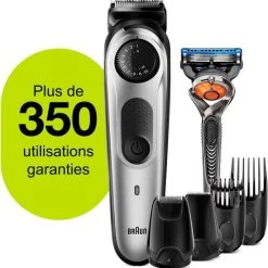 Korting ???? Baard En Haar Trimmer Braun BT5265 - Met Scheermesjes Set ???? -Weleda Shop 550x558 5