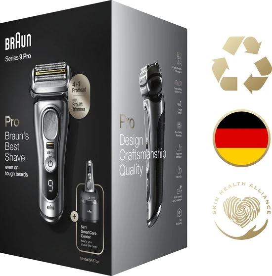 Uitgang ???? Braun Scheerapparaat Series 9 Pro 9467cc ???? 10 Uitgang ???? Braun Scheerapparaat Series 9 Pro 9467cc ???? - Afbeelding 10