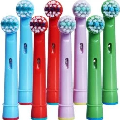 Top 10 ???? EB-10A Opzetborstels Voor Kids - 8 Stuks - Vardaan Opzetstukjes Voor Elektrische Tandenborstels - Opzetborstel Oral B Junior - Vervangende Opzetborstels Voor Kinderen - Zacht - Mondhygiëne - 8x ????