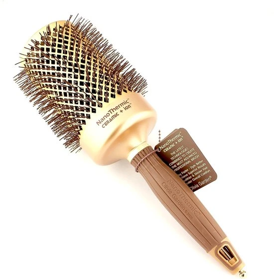 Gloednieuw ???? Olivia Garden - Nano Thermic Ceramic + Ion Round Brush - 64 Mm ???? 1 Gloednieuw ???? Olivia Garden - Nano Thermic Ceramic + Ion Round Brush - 64 Mm ????