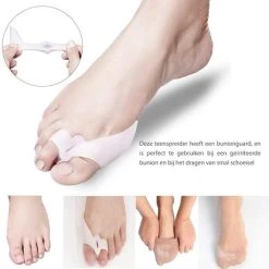 Beste deal ⌛ Feetz [Fittoes] Hallux Valgus Teenspreider Teenspalk – SET VAN 7 STUKS – Voetverzorging En Correctie Van De Hallux – Teenspreiders Siliconen Set Ter Correctie Van Tenenstand. Teen Corrector Spalk Inclusief Teenband Voor Spierversterkende Oefeningen. ???? -Weleda Shop 550x560 1