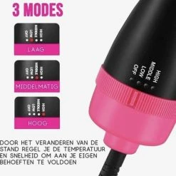Uitgang ???? One Step 3-in-1 Föhnborstel Rond - Keramische Magic Brush Voor Lang/Kort/Stijl/Krullen - Zwart ???? 9 Uitgang ???? One Step 3-in-1 Föhnborstel Rond - Keramische Magic Brush Voor Lang/Kort/Stijl/Krullen - Zwart ???? -Weleda Shop 550x562 1