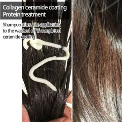 Aanbiedingen ???? Elizavecca - 100ml Large - CER-100 Collagen Ceramide ???? Coating Hair Conditioner - Perplex Shine Protein Treatment - Collageen Hair Mask - Repair - Haarmasker - Gespleten Punten - Anti Frizz - Haarbeschadiging, Dof & Pluizig - Korean Beauty - Glanzend ???? -Weleda Shop 550x562