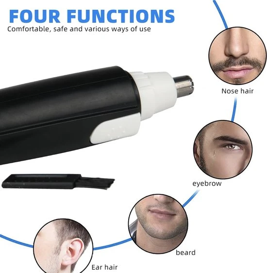 Beste Pirce ???? Rke Neus En Oorhaar Trimmer Voor De Man ???? 2 Beste Pirce ???? Rke Neus En Oorhaar Trimmer Voor De Man ???? - Afbeelding 2