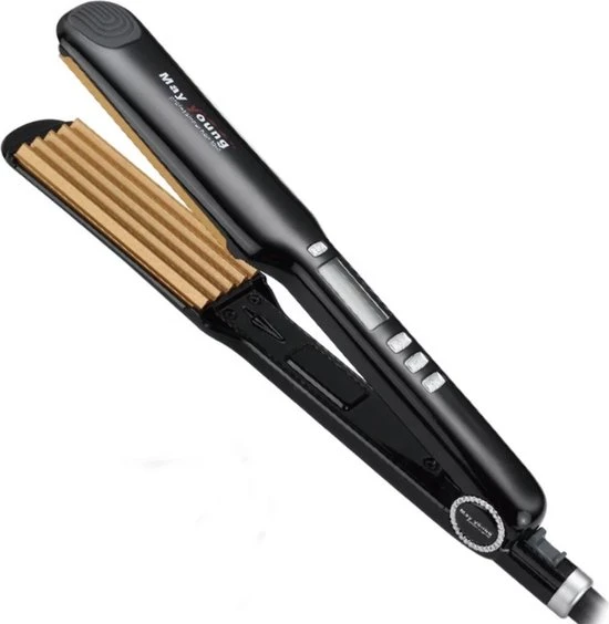 Groothandel ???? Save Steve Wafeltang - 100V-240V - Wafeltang Haar - 130-210 °C - 200W-krultang β 1 Groothandel ???? Save Steve Wafeltang - 100V-240V - Wafeltang Haar - 130-210 °C - 200W-krultang β