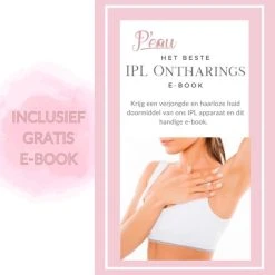 Korting ???? P'eau Hairremoval Peau Premium Ontharingsapparaat - IPL Ontharing Laser - Rosé ???? 18 Korting ???? P'eau Hairremoval Peau Premium Ontharingsapparaat - IPL Ontharing Laser - Rosé ???? -Weleda Shop 550x564 3