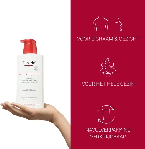 Beste Pirce ???? Eucerin PH5 Waslotion Met Pomp - 400 Ml ???? 11 Beste Pirce ???? Eucerin PH5 Waslotion Met Pomp - 400 Ml ???? - Afbeelding 11