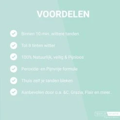 Goedkoopste ???? SmileWhite® Tandenbleekset SmileWhite – LED - Geen Peroxide ???? -Weleda Shop 550x564 9